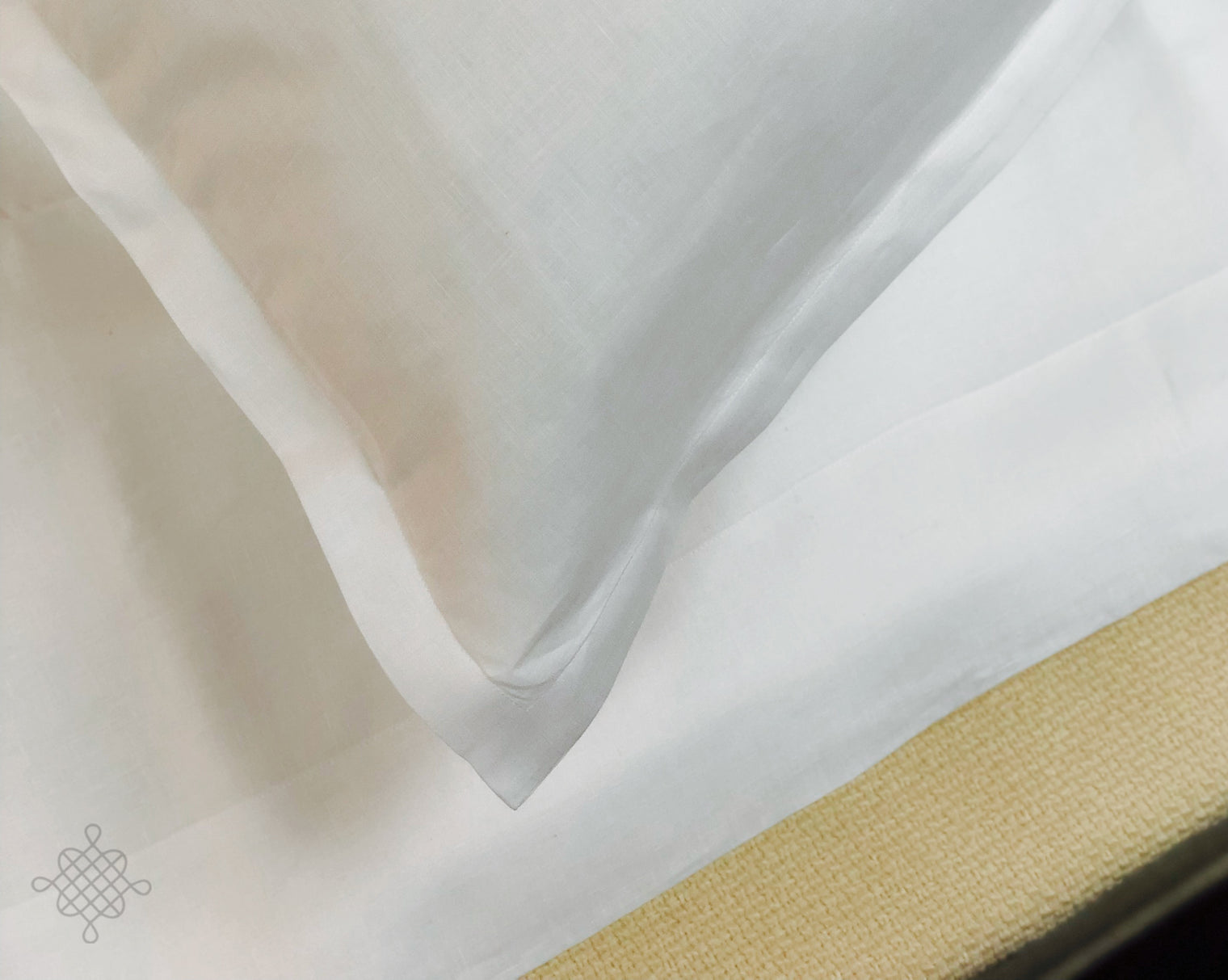 Kearsley Charlotte Fine Linen Pillow Shams -Available in the Sale