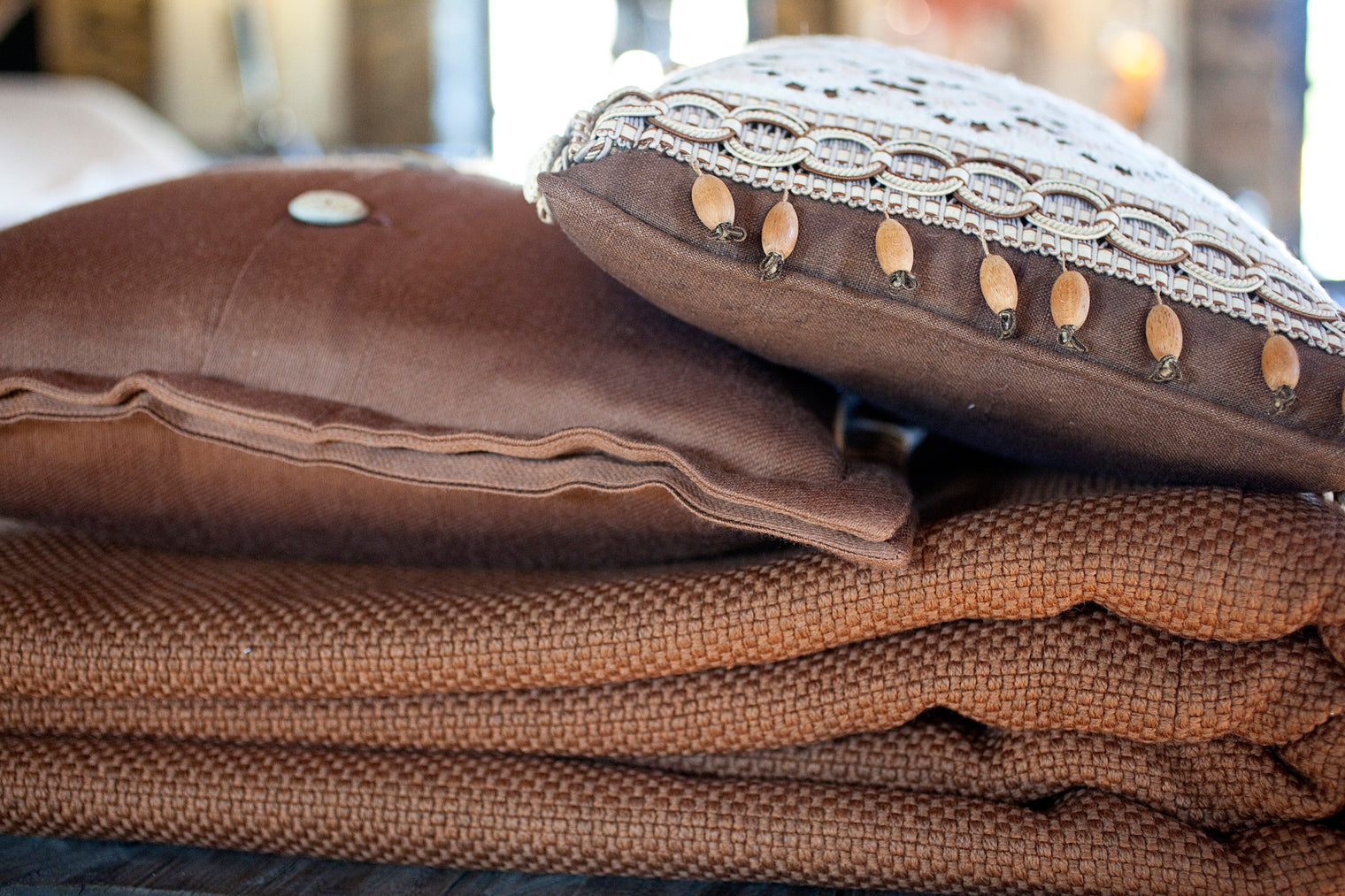 Kearsley Dane Silk & Lambswool Bedskirt