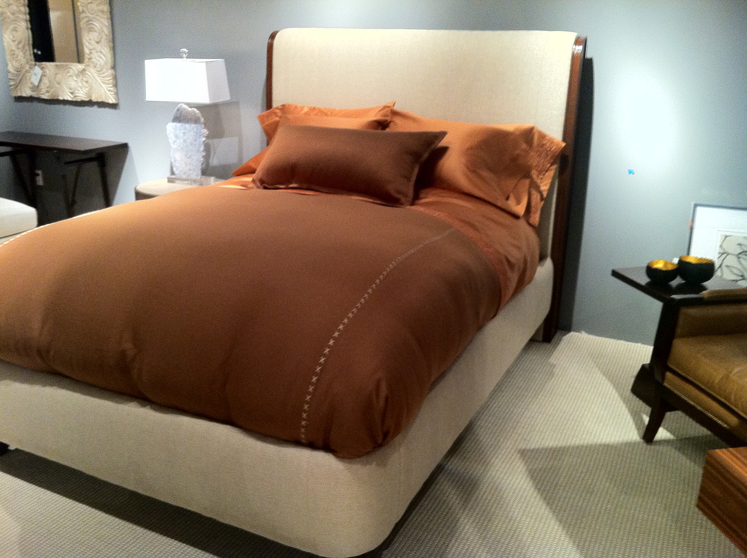 Kearsley Dane Silk & Lambswool Bedskirt