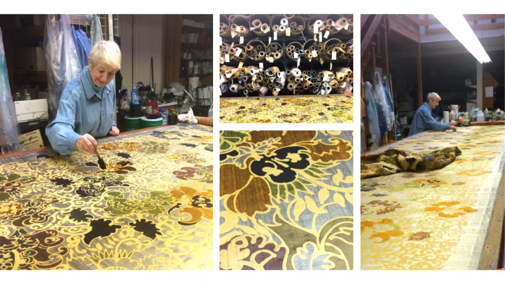 Barbara Beckmann Designs: Last Remaining Fabrics – Kearsley