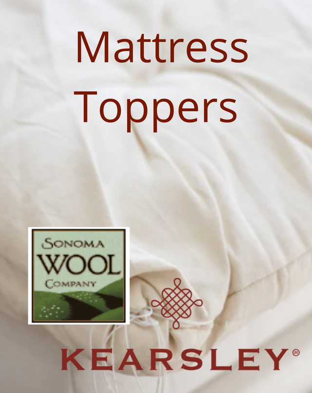 Sonoma Wool Mattress Toppers
