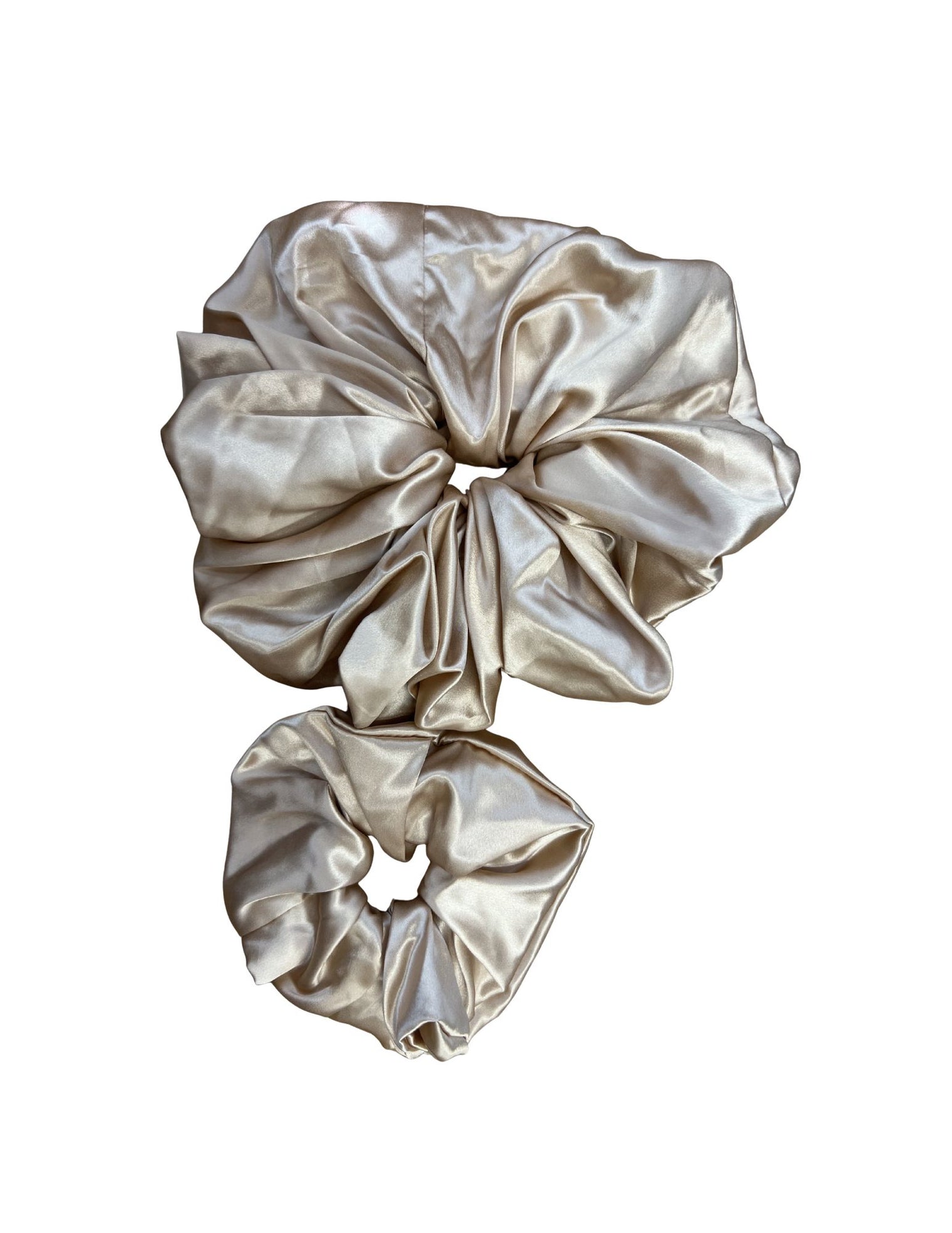 Kailu Silk Scrunchies