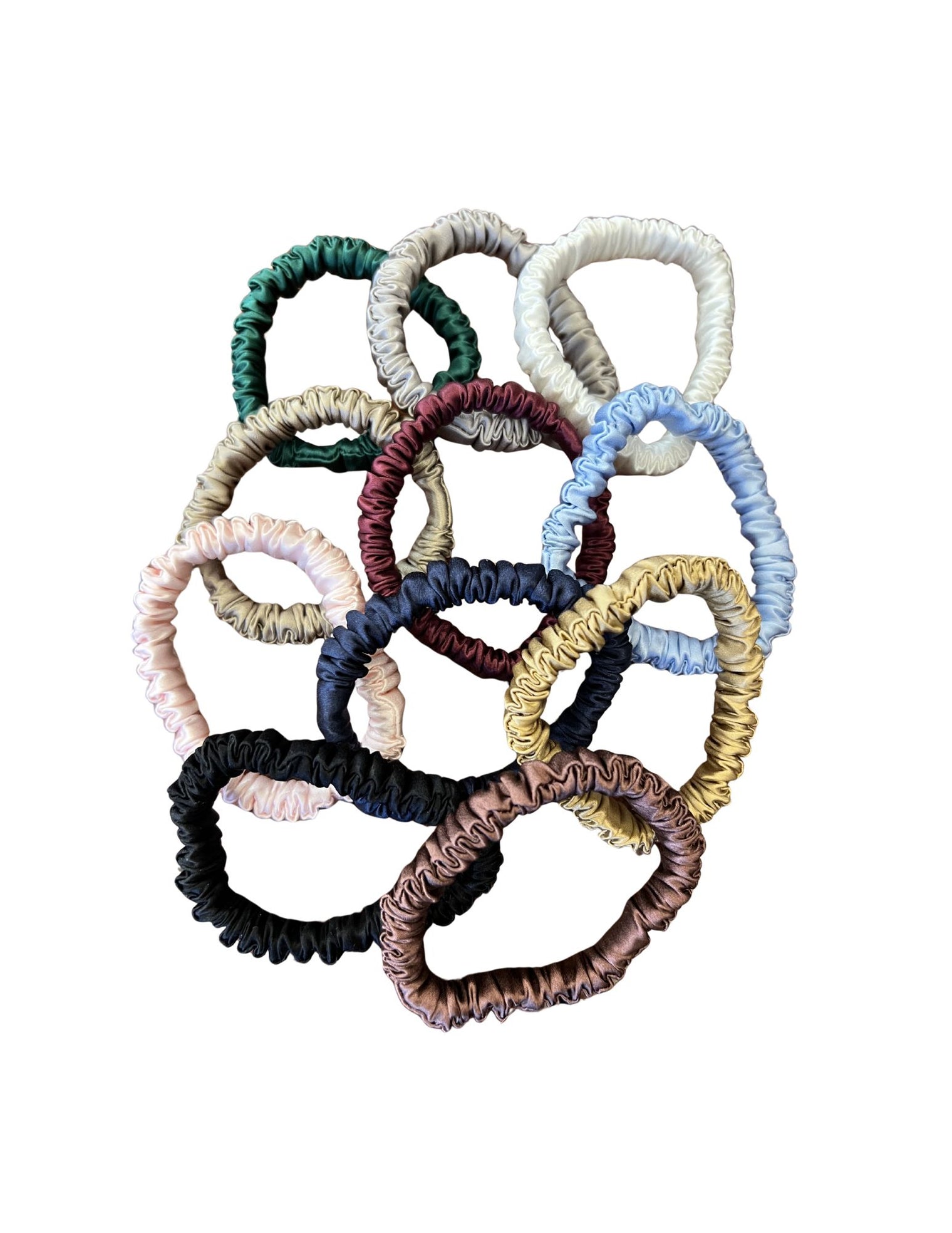 Kailu Silk Scrunchies
