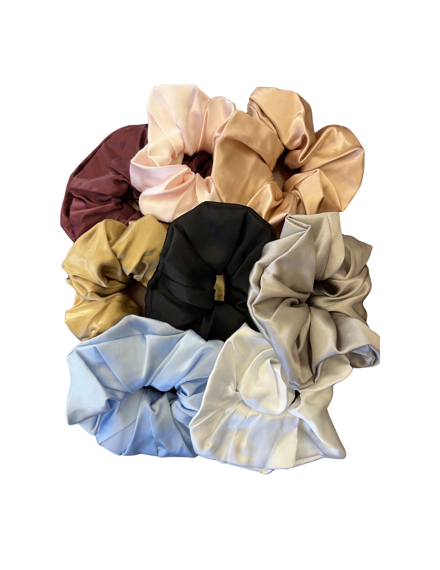 Kailu Silk Scrunchies