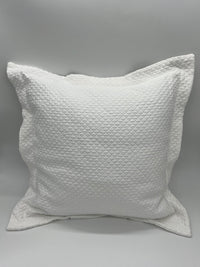 Art Deco Egyptian cotton Matelasse Euro Sham