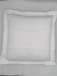 Art Deco Egyptian cotton Matelasse Euro Sham