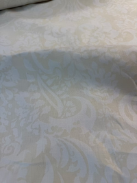 Verona by Barbara Beckmann – Cream & Pale Ochre Ombre on Belgian Linen