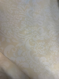 Verona by Barbara Beckmann – Cream & Pale Ochre Ombre on Belgian Linen