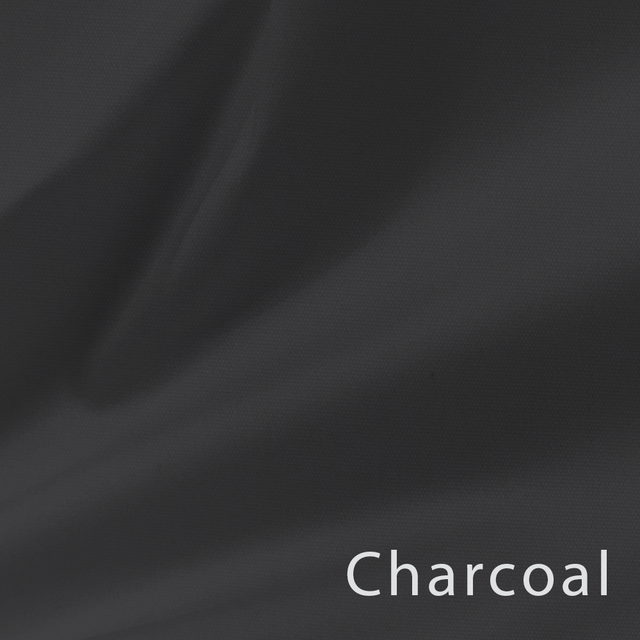 Essentials Sateen Pillow Case - Charcoal
