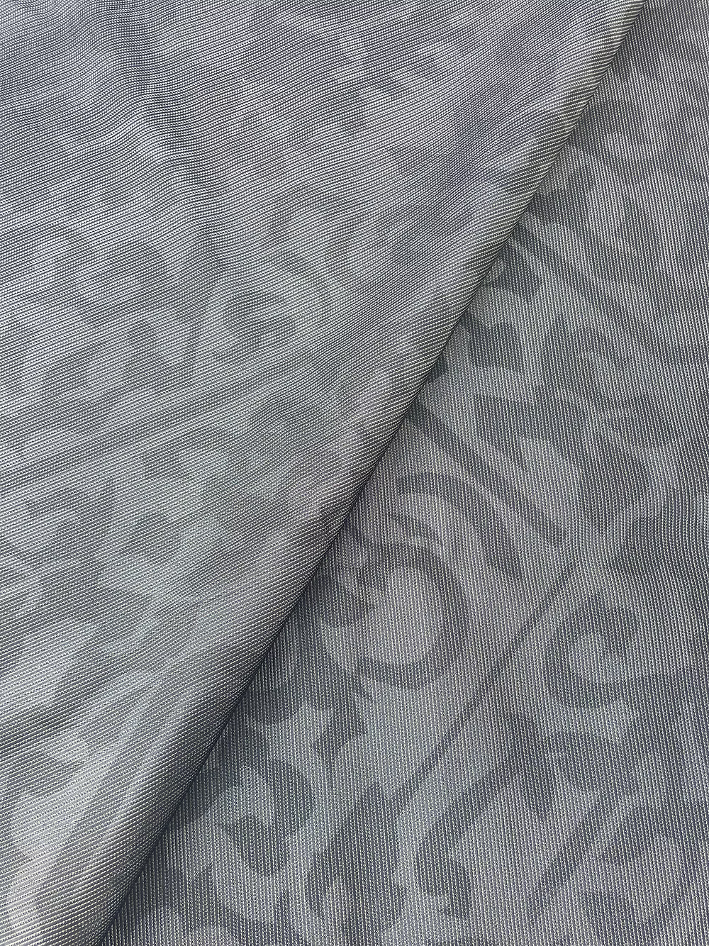 Dk Taupe HALI on Gold Silk Faille