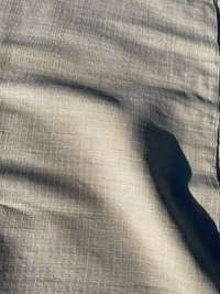 Ivory Basket Weave Silk