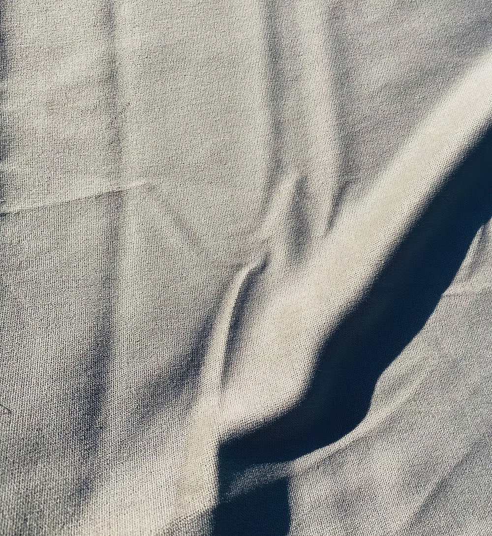 Mushroom Velvet in Cotton/Viscose