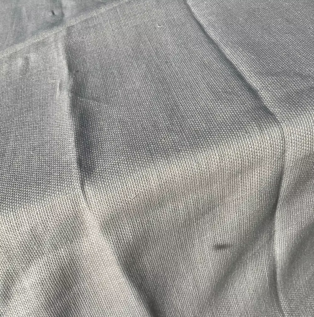 Off-White Open Weave Linen