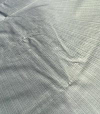 Mint Green Velvet in Cotton Rayon