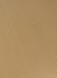 Soleil Gold Lattice Quilt-Woven Cotton