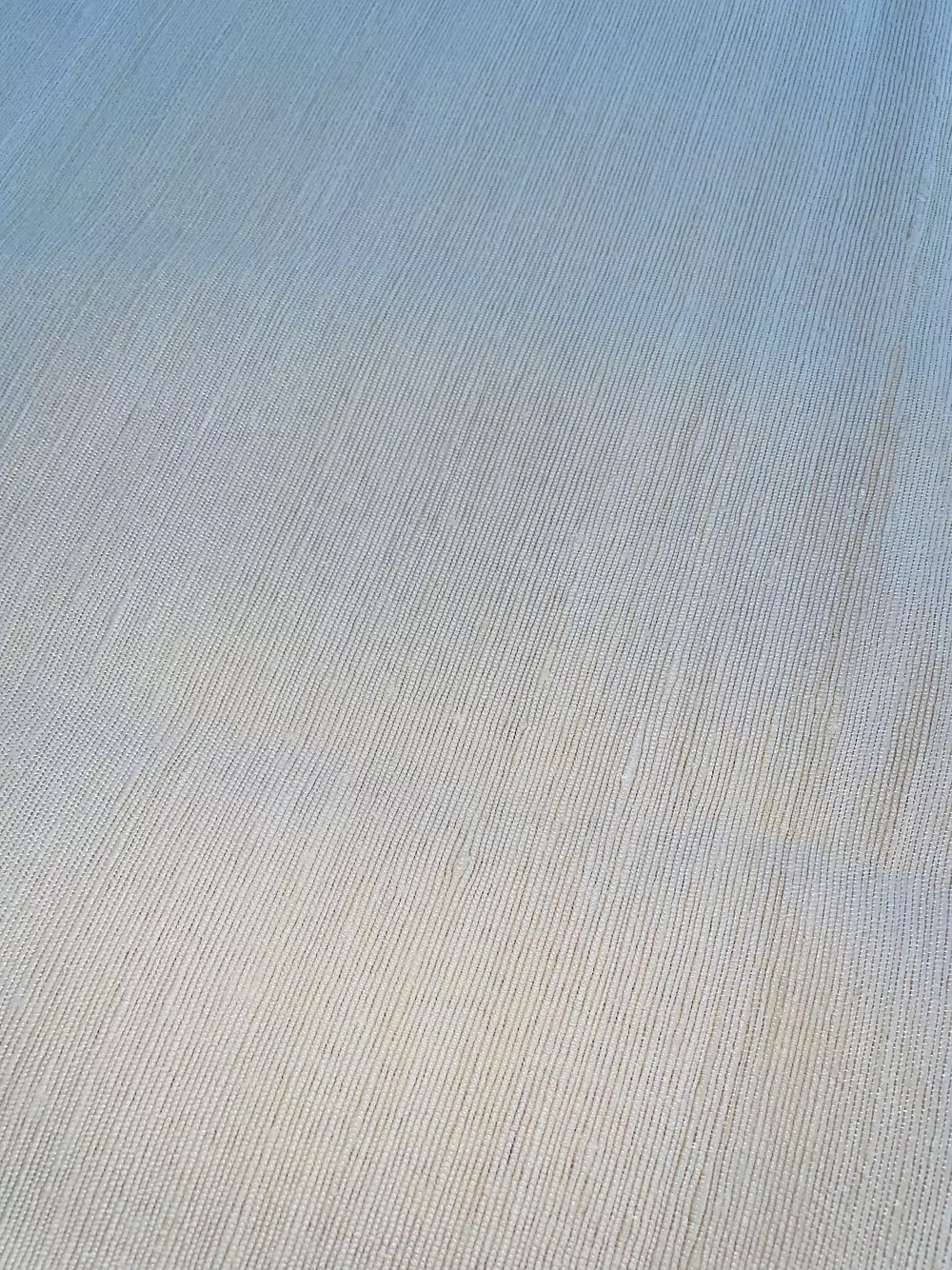 Ivory Tussah Silk