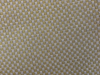 Olive & Taupe Marrakesh Squares in Woven Poly/Cotton