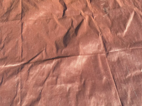 Rose Gold Silk Dupioni