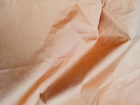 Rose Gold Silk Dupioni