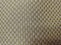 Olive & Taupe Marrakesh Squares in Woven Poly/Cotton