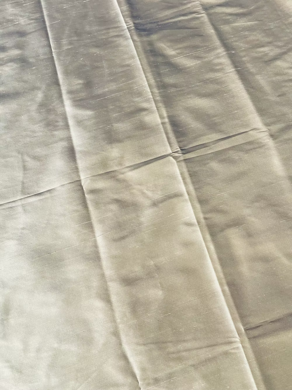 Ivory Silk Taffeta