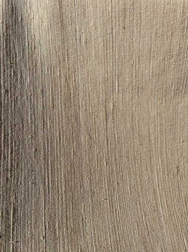 Natural Tussah Silk - Backed
