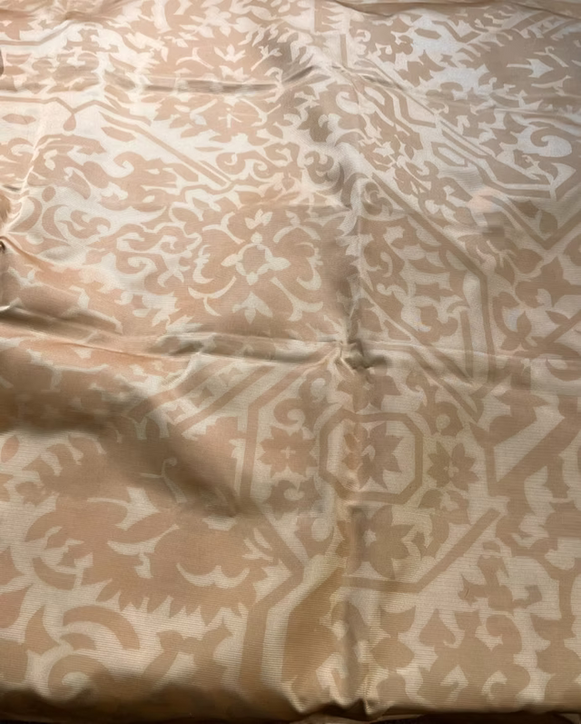 Taupe HALI on Cafe Silk Faille