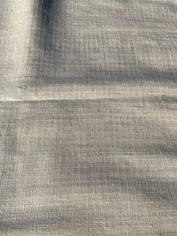 Ivory Basket Weave Silk