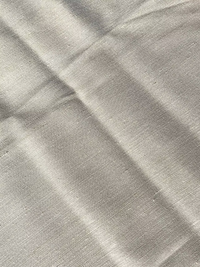 Ivory Tussah Silk