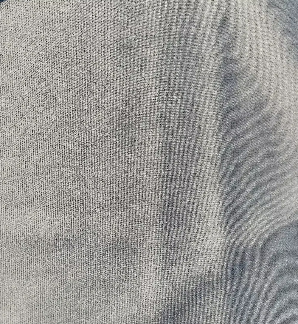 Mushroom Velvet in Cotton/Viscose