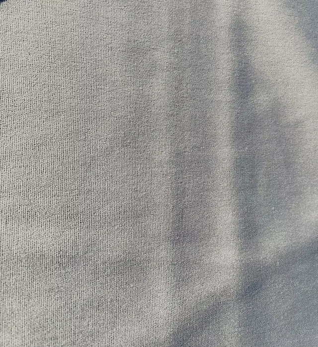 Mushroom Velvet in Cotton/Viscose