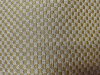 Olive & Taupe Marrakesh Squares in Woven Poly/Cotton