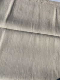 Ivory Tussah Silk
