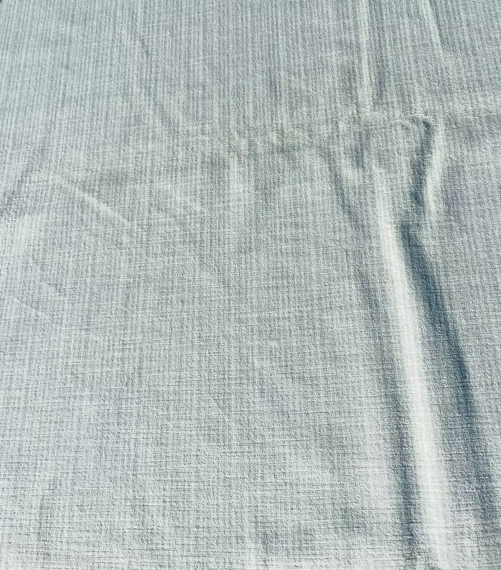 Mint Green Velvet in Cotton Rayon