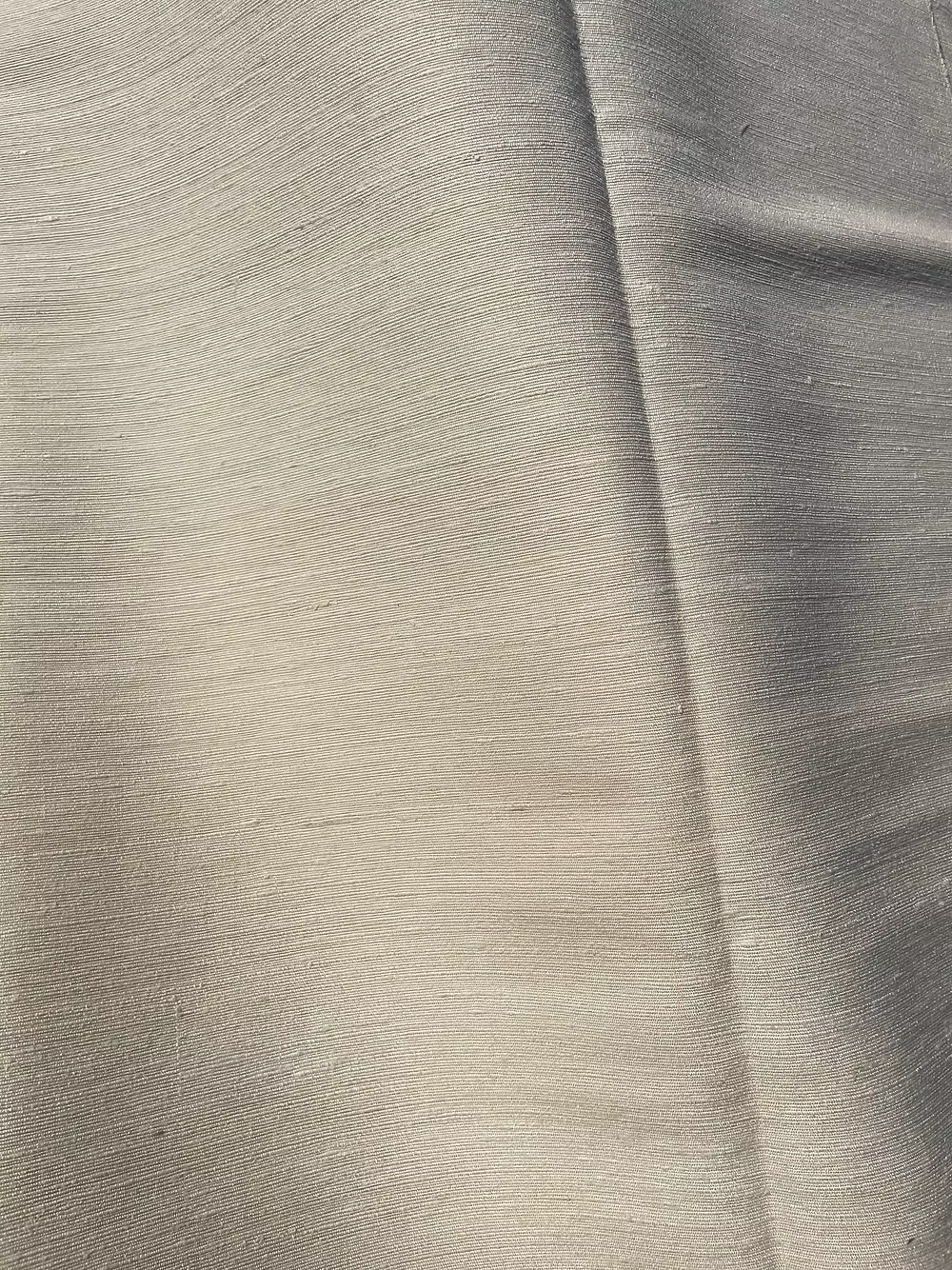 Ivory Tussah Silk