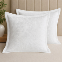 Kearsley Art Deco  Matelassé Pillow Shams - Available in Sale