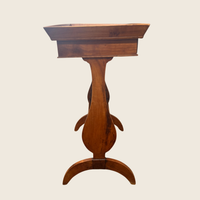American Fruitwood Sewing Table, Circa 1860 | San Francisco Fall Antiques Show Provenance