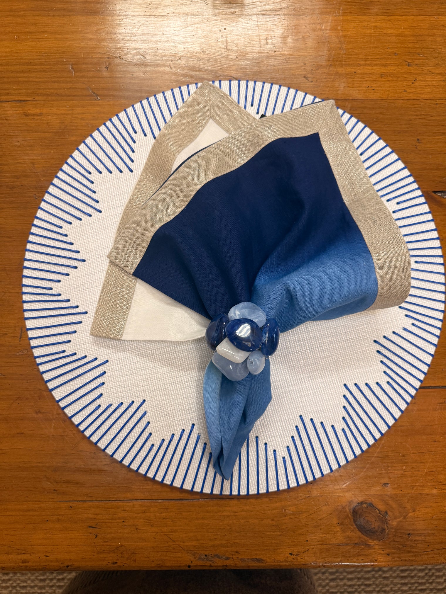 Kim Seybert Dream Weaver Placemat