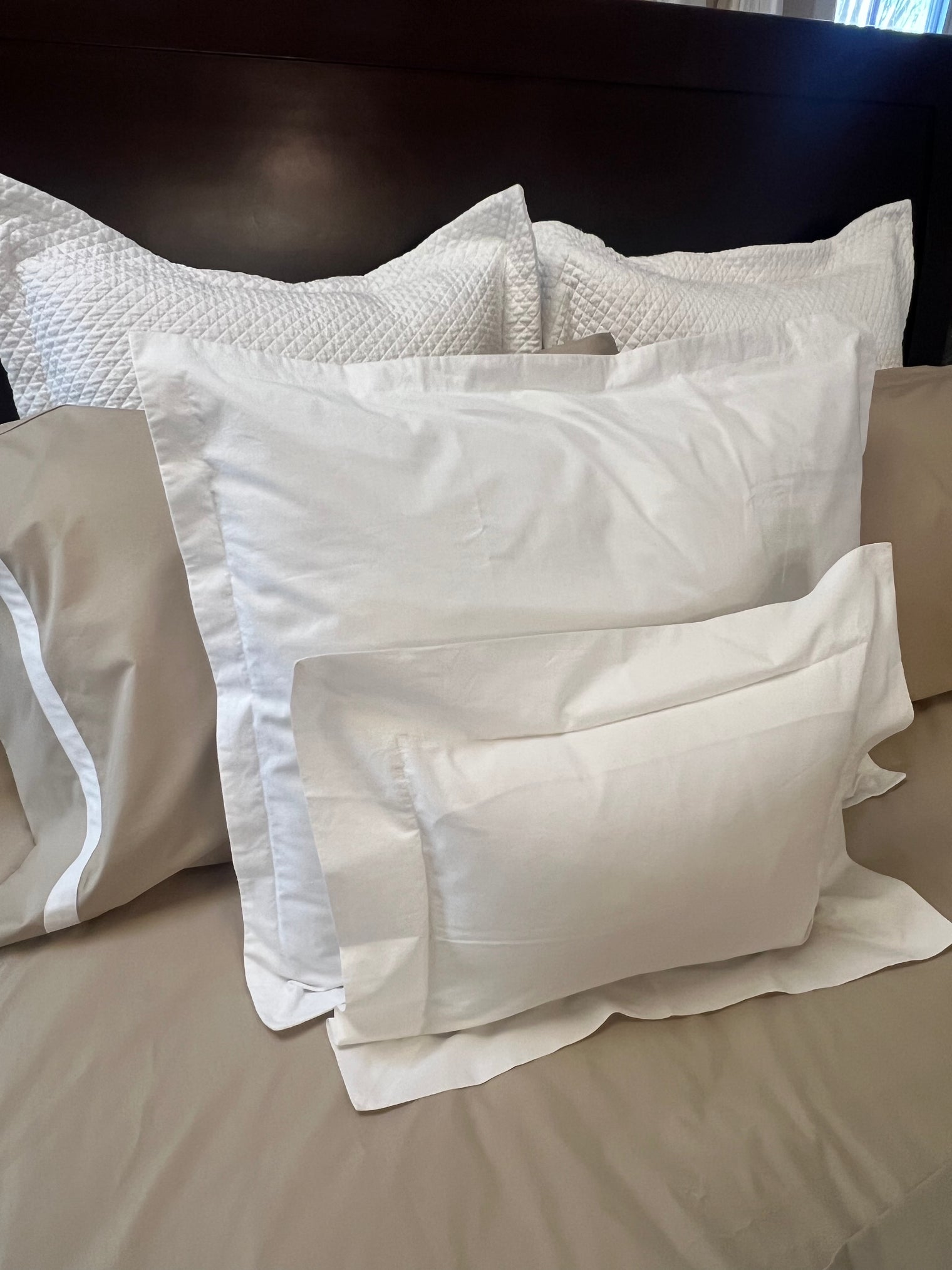Essentials Percale Pillow Shams