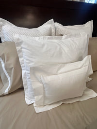 Essentials Percale Pillow Shams