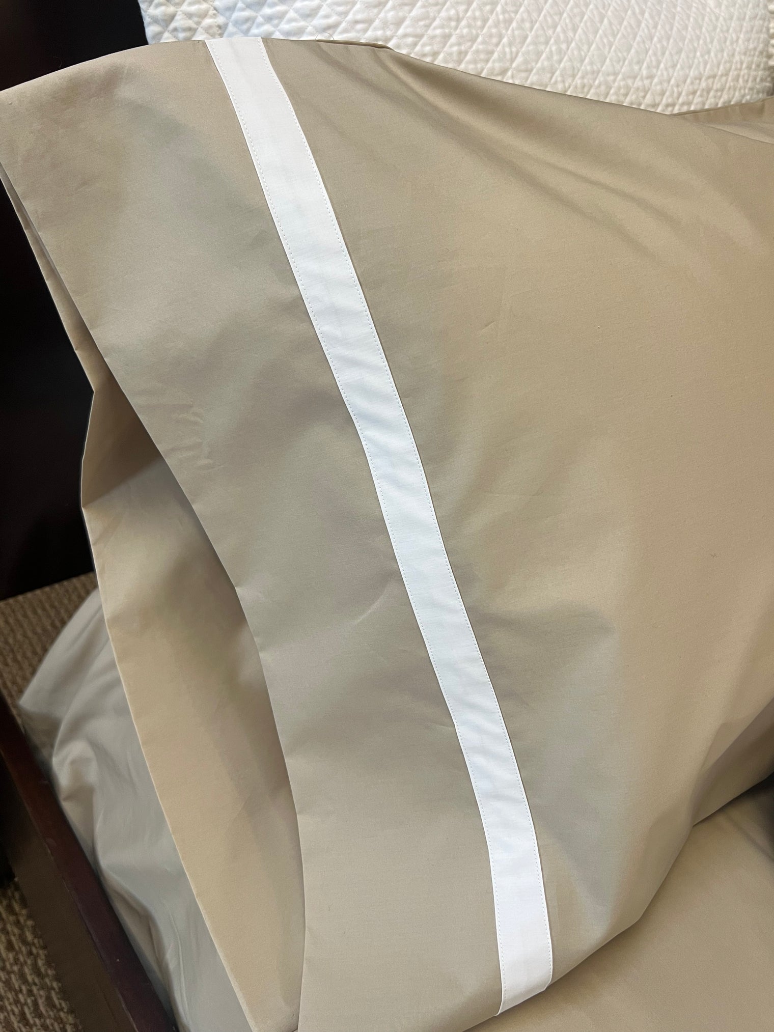 SoHo Percale Pillowcase