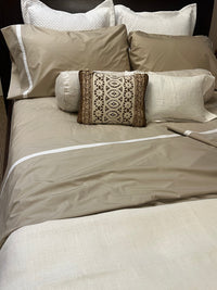 Essentials Percale Bottom Fitted Sheet