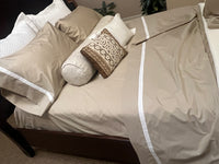 Essentials Percale Bottom Fitted Sheet