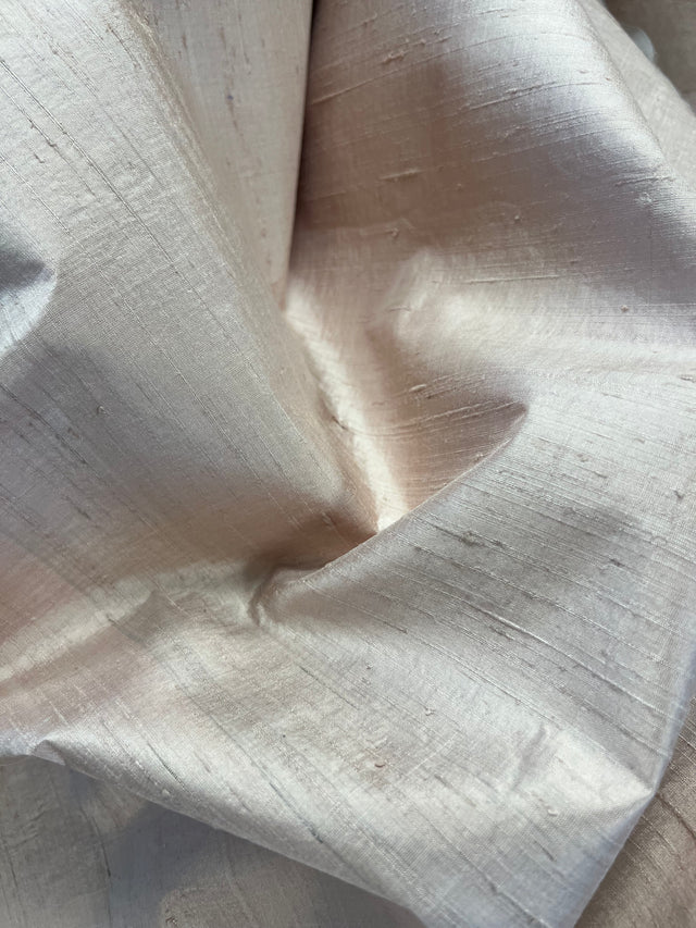 Blush Silk Dupioni