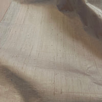 Barbara Beckmann Designs  Blush Silk Dupioni