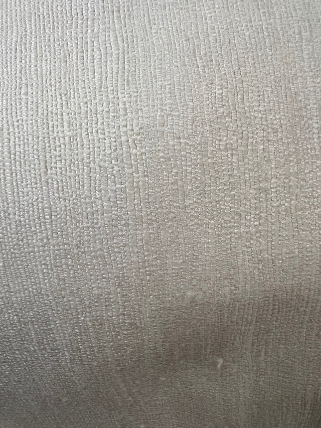 Backed White Tussah Silk