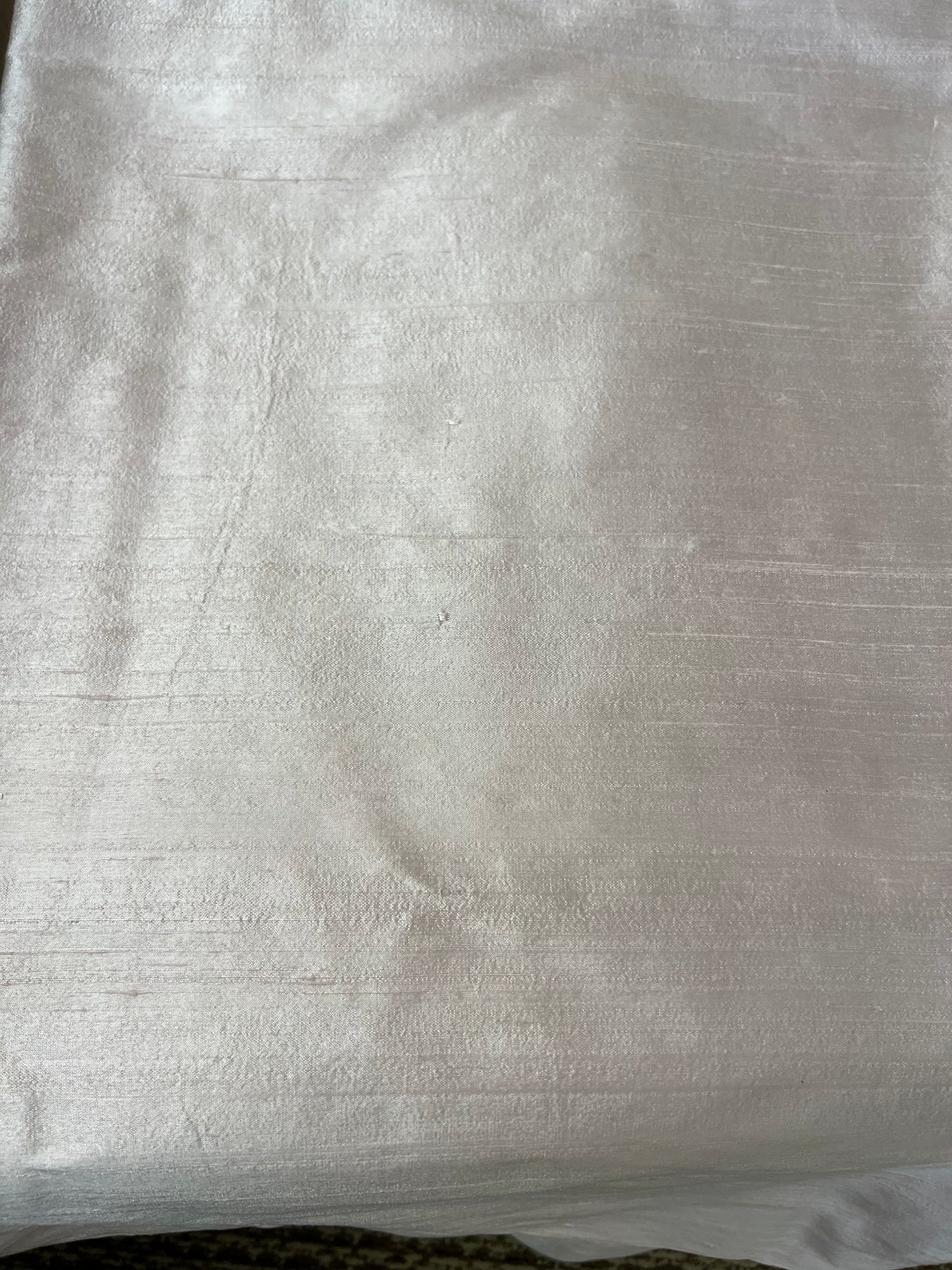 Barbara Beckmann Designs  Pink Silk Dupioni