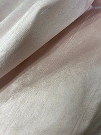 Barbara Beckmann Designs  Pink Silk Dupioni