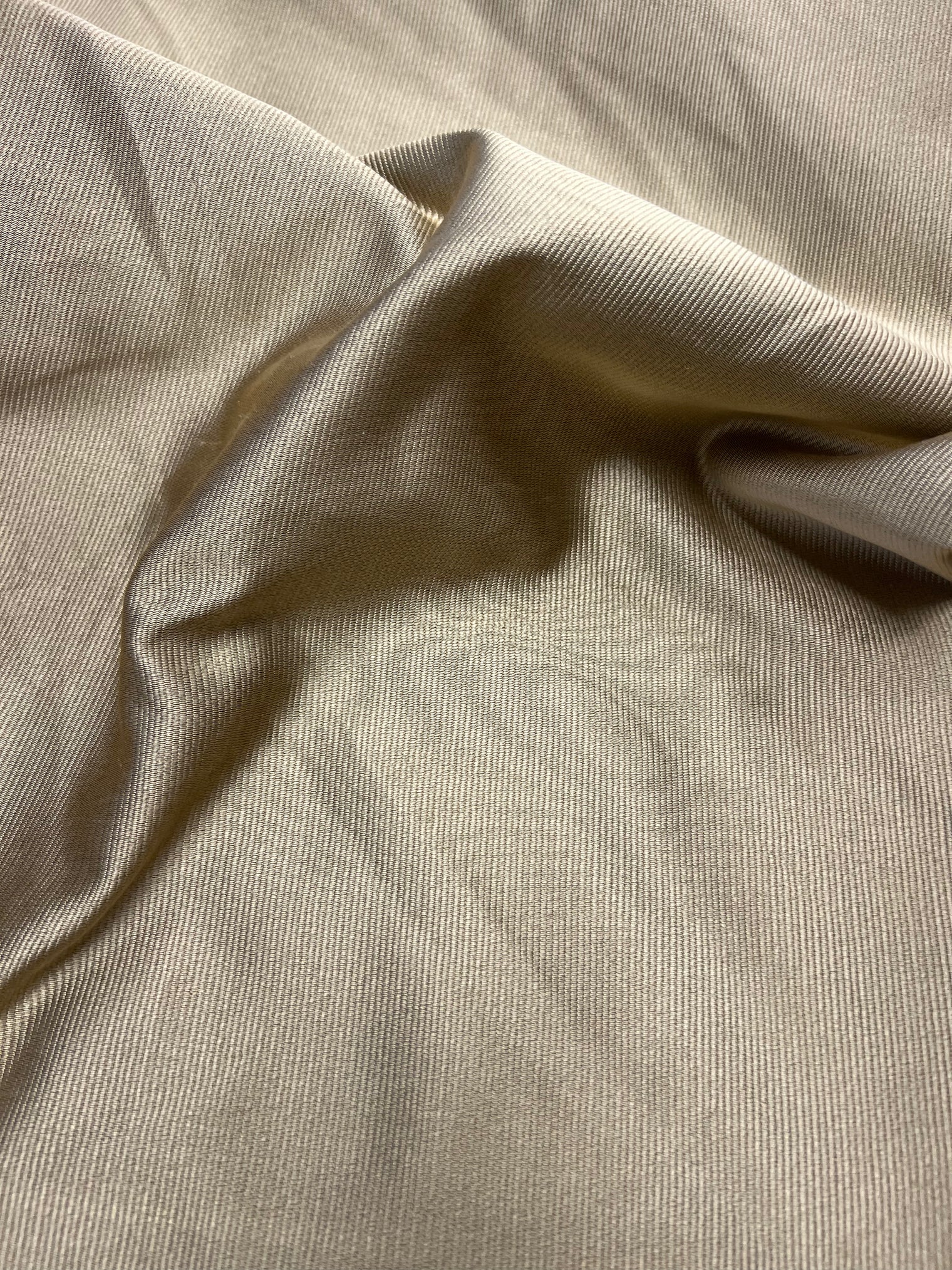 Barbara Beckmann Designs  Bronze Silk Faille