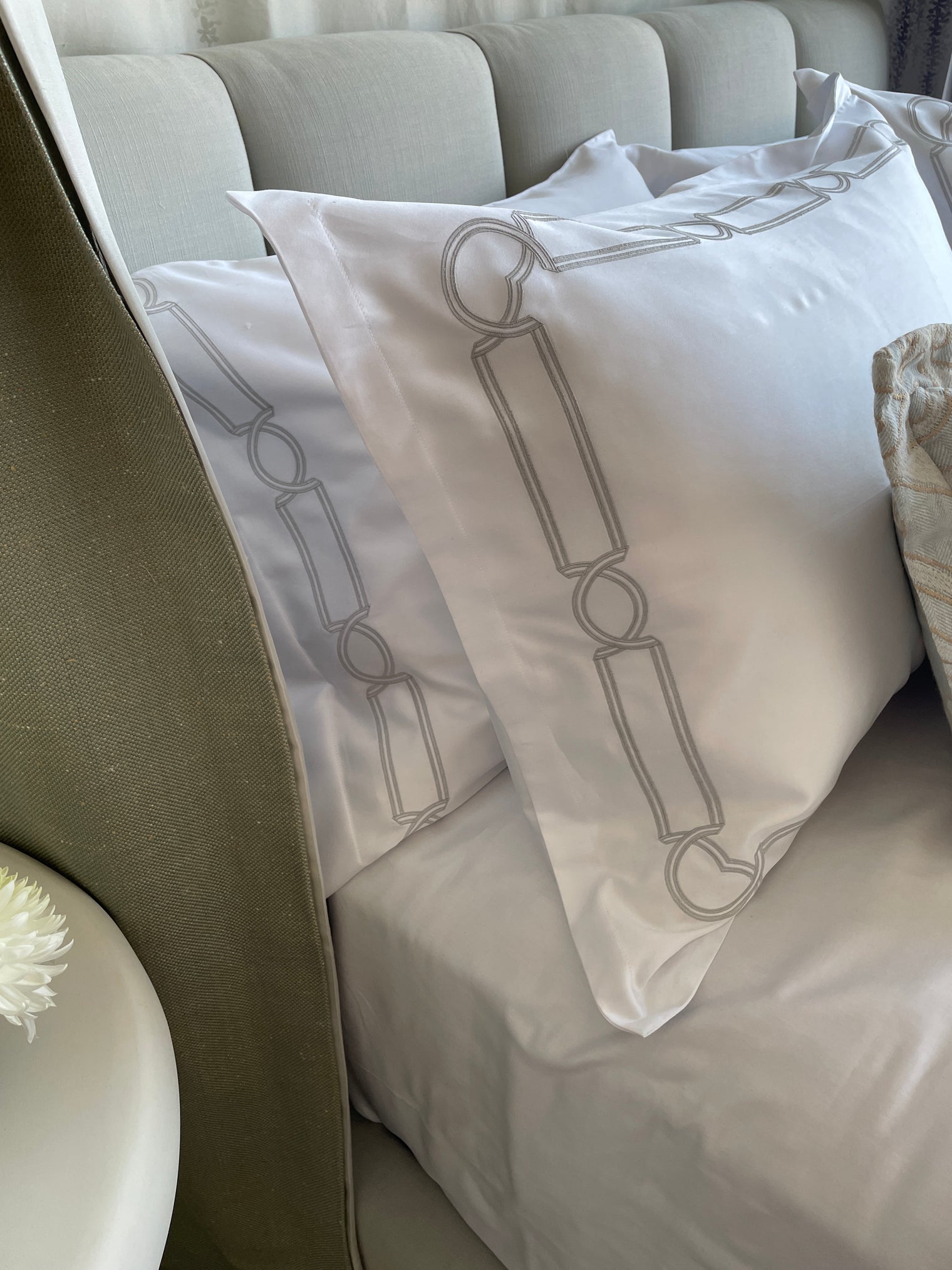 Moulding Pillow Sham (Pair) Sale